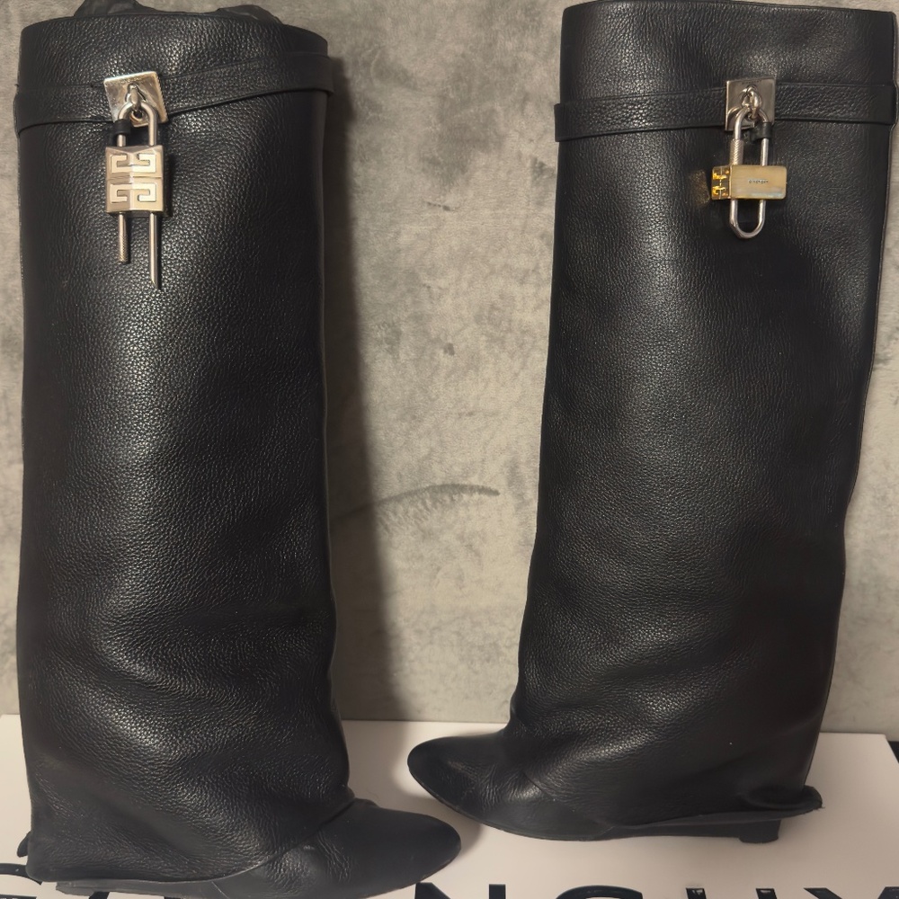 Shark Lock Boots 40.5